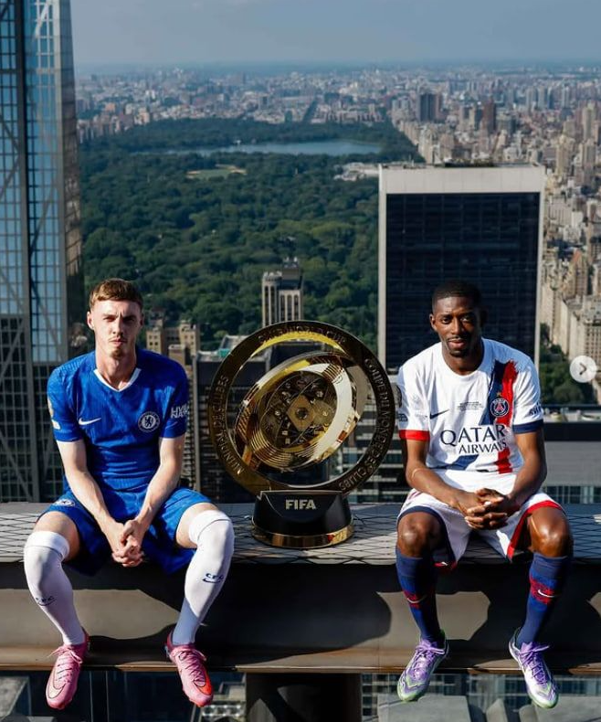 A Spectacle Above the Skyline